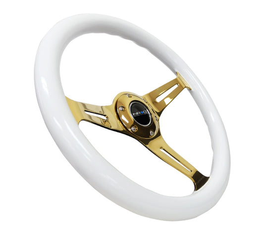 Nrg ST-015CG-WT NRG Steering Wheels - Classic