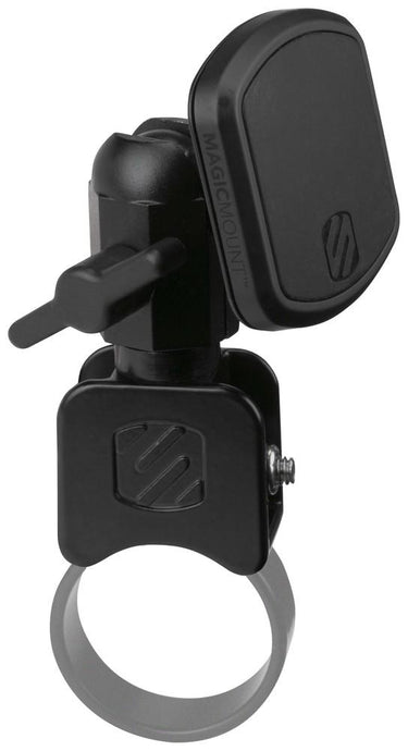 Scosche PSM31002 Base Clamp System Magic Mount Base - Black