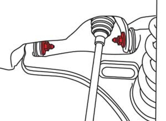 Spc Performance 28815 SPC Caster/Camber Adjuster