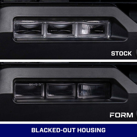 Form Lighting FL0083 FRM Fog Lights