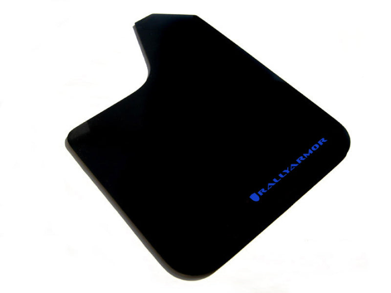 Load image into Gallery viewer, Rally Armor MF12-BAS-BL RAL Basic Blk Flap/Blue Logo
