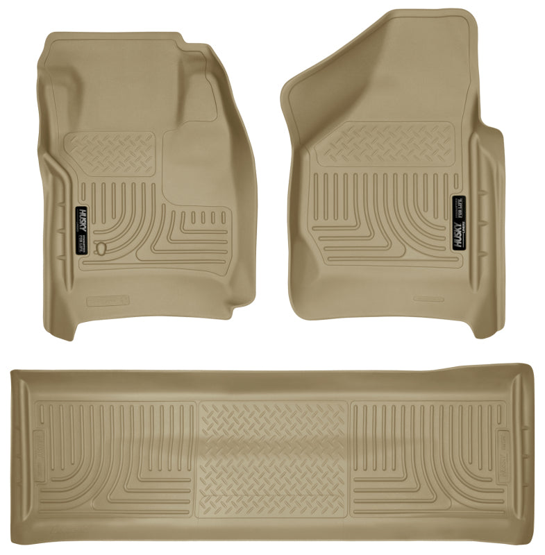 Load image into Gallery viewer, Husky Liners 98383 HL WB - Combo - Tan
