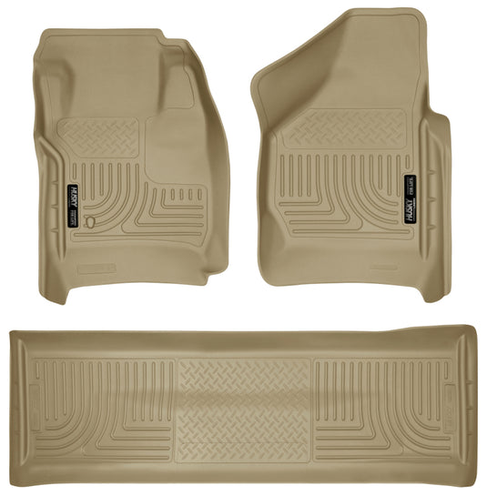 Husky Liners 98383 HL WB - Combo - Tan