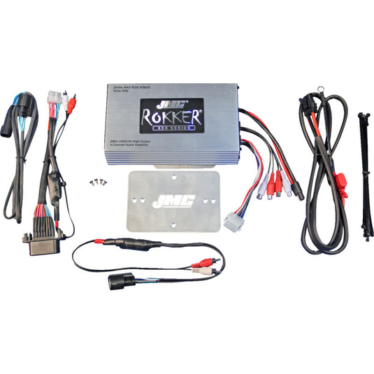 J&M JMA6-1000HR15ULCVO Rokker 1000XXR Stage-6 2040W 4-Channel Amplifier Kit