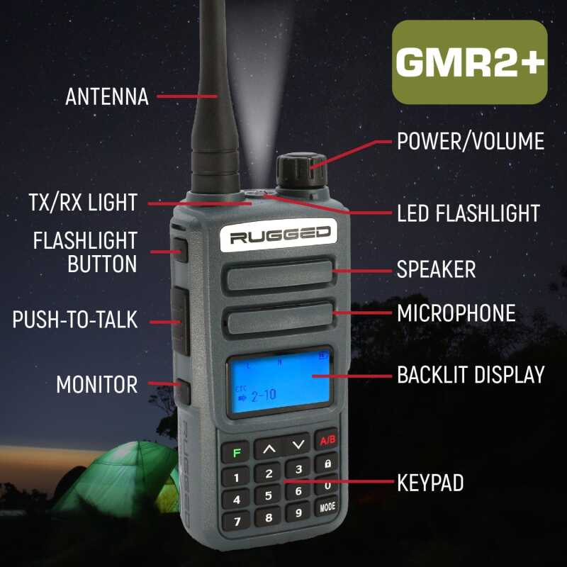 Load image into Gallery viewer, Rugged Radios GMR2-PLUS-HV RGD Two-Way handheld Radios
