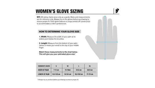 Thor Sector Womens Gloves (Small, Black/Pink)