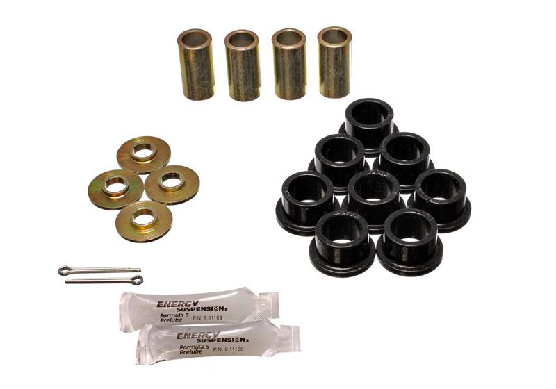 Load image into Gallery viewer, Energy Suspension 3.7101G ES Strut Bushings - Black
