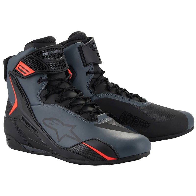 Load image into Gallery viewer, Black/Gray/Red Fluo

