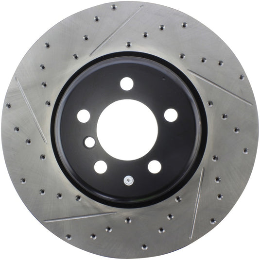 Stoptech 127.34144R ST Slot & Drill Brake Rotors