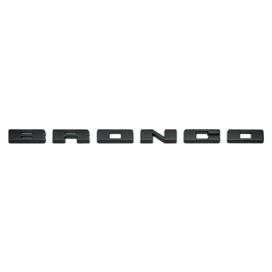 Ford Racing M-1447-BLMB FR Badges
