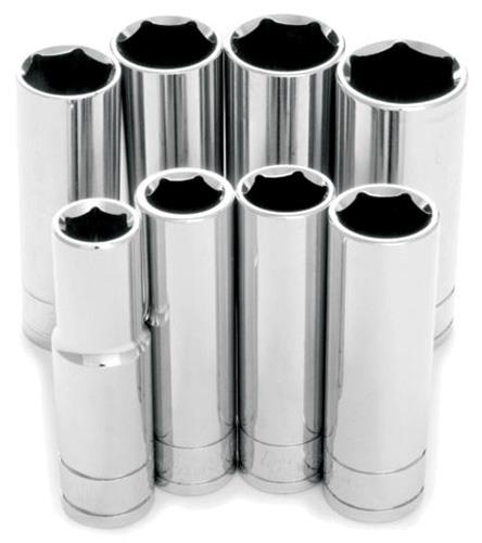 Performance Tools W32300 8 Piece 1/2in. Drive Sae Deep Socket Set