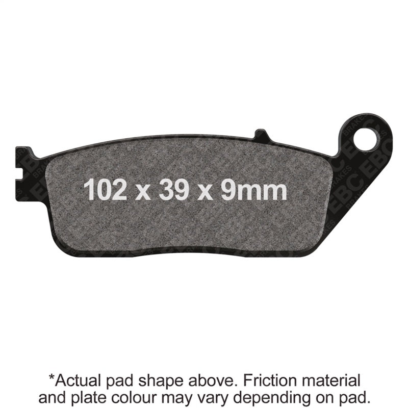 Load image into Gallery viewer, Ebc Powersports FA226HH EBC HH Sintered Brake Pads
