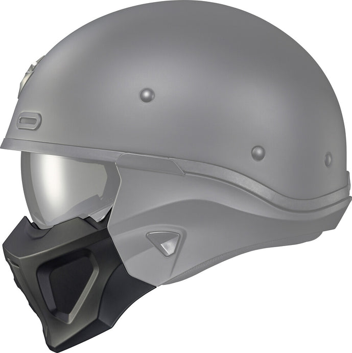 Scorpion Face Mask for Covert X Helmets - Matte Black