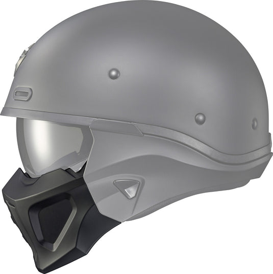 Scorpion Face Mask for Covert X Helmets - Matte Black
