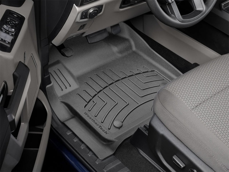 Load image into Gallery viewer, Weathertech 4410541IM WT 3D FloorMat - Front - Blk
