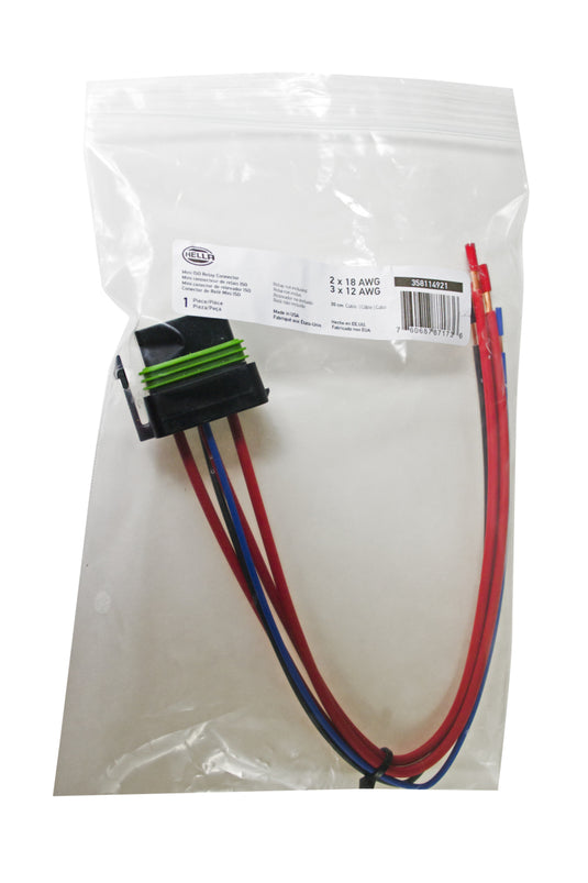 Hella H84709001 HELLA Relay Connector