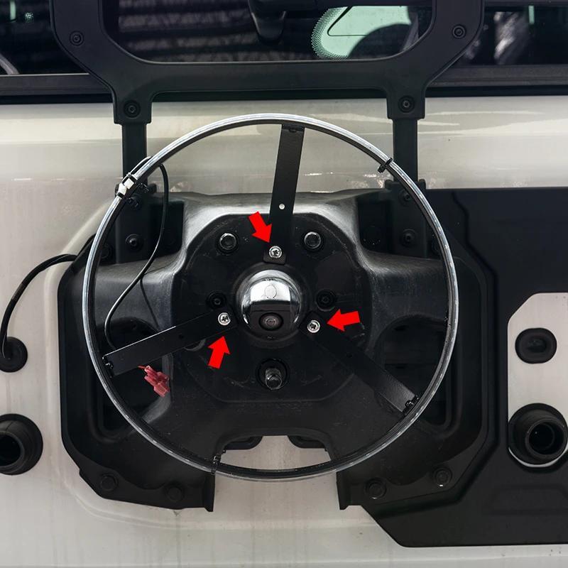 Load image into Gallery viewer, Oracle Lighting 4211-003 ORL LED Wheel Rings
