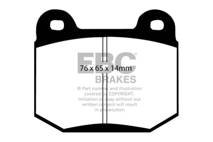 Ebc DP31538C EBC Redstuff Brake Pad Sets