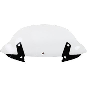 Klock Werks KWW-06-0542 Flare Non-Vented Windshield - Clear