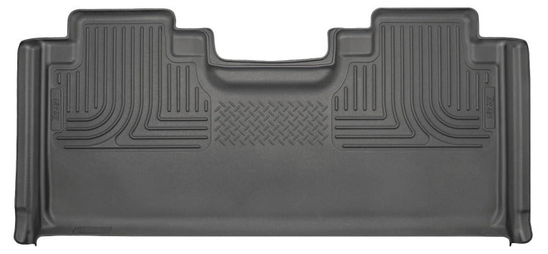 Load image into Gallery viewer, Husky Liners 19361 HL WB - Rear - Black
