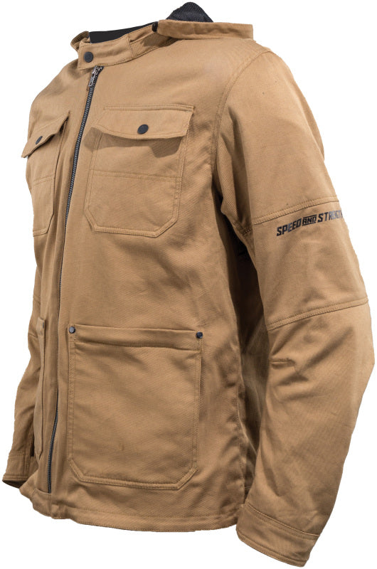 Speed And Strength 609836 SAS Dogs of War 2.0 Textile Jacket