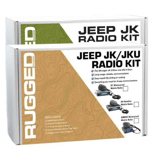 Rugged Radios JKU-GMR25 RGD Two-Way handheld Radios