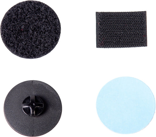 Quick Strap Stick On Button Kit - Black