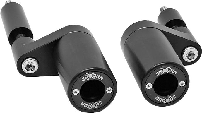 Shogun Motorsports 715-4169 Frame Sliders - Black
