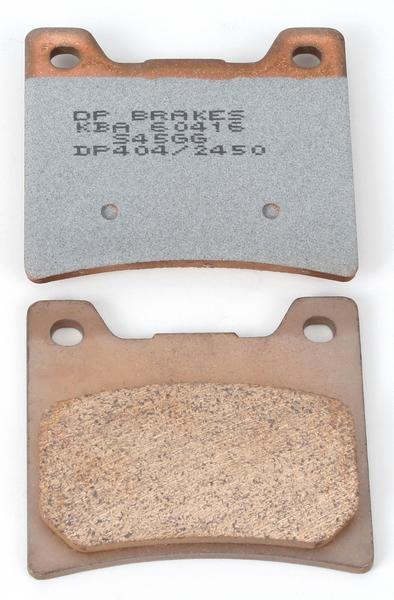 Dp Brakes DP404 Standard Sintered Metal Brake Pads