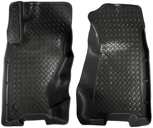 Husky Liners 30601 HL Classic - Front - Black