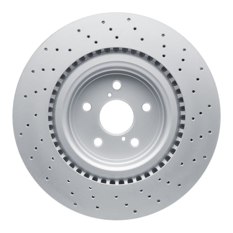 Load image into Gallery viewer, Dfc 920-75026 DFC Geomet Coated Rotors - Drilled
