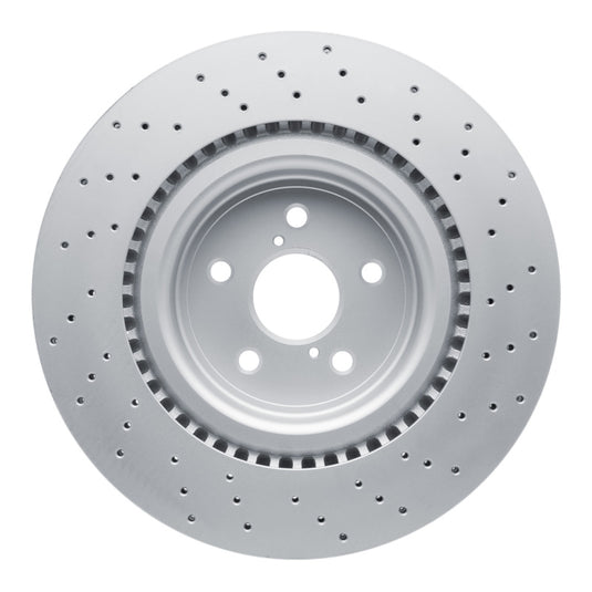Dfc 920-75026 DFC Geomet Coated Rotors - Drilled