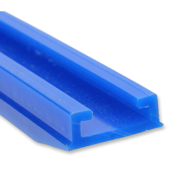 Garland Mfg Co 232593 Slides - UHMW - Blue - 25 - 56.89in