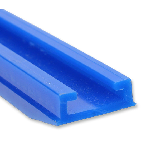 Garland Mfg Co 232593 Slides - UHMW - Blue - 25 - 56.89in