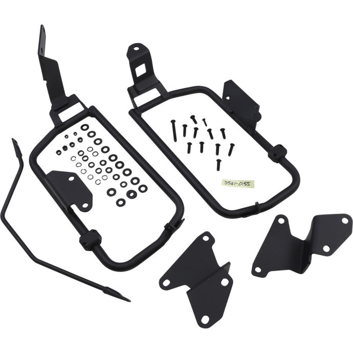 Moose Racing H0CR104P Kenai Side Case Mount - Honda