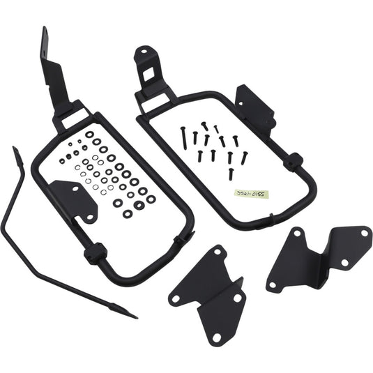 Moose Racing H0CR104P Kenai Side Case Mount - Honda