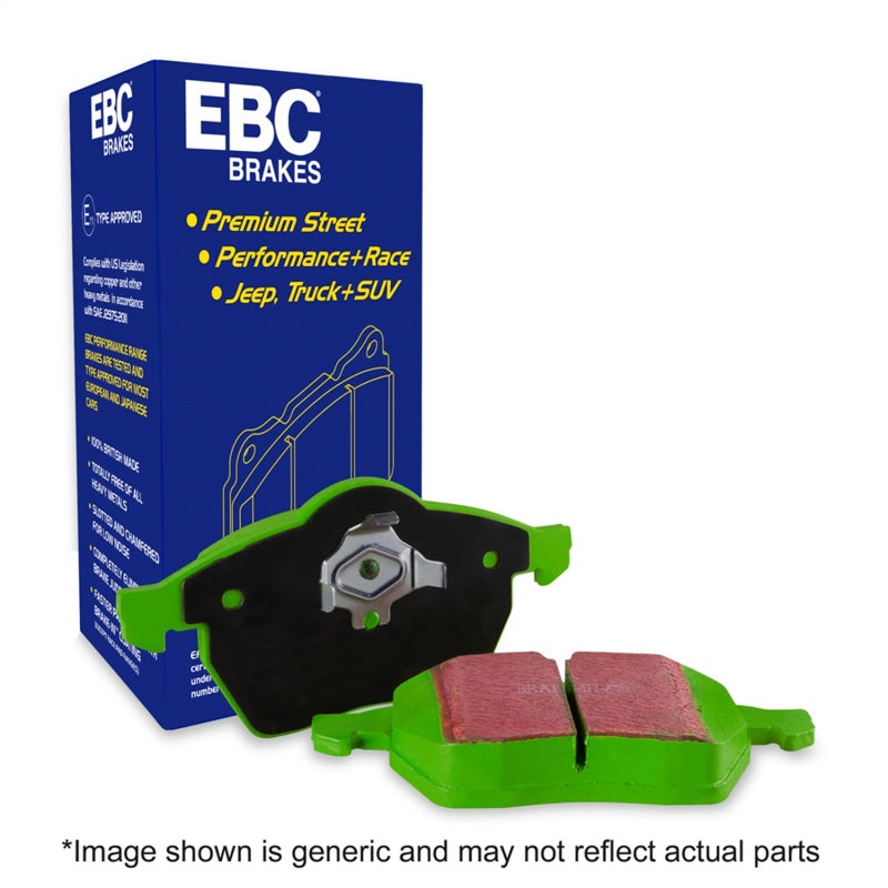 Load image into Gallery viewer, Ebc DP21082 EBC Greenstuff Brake Pad Sets

