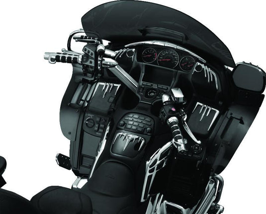 Kuryakyn 6183 KUR Hand Grips D