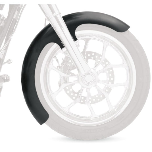 Klock Werks KWF-02-0518 Tire Hugger Series Wrapper Front Fender  for 21in. Wheel