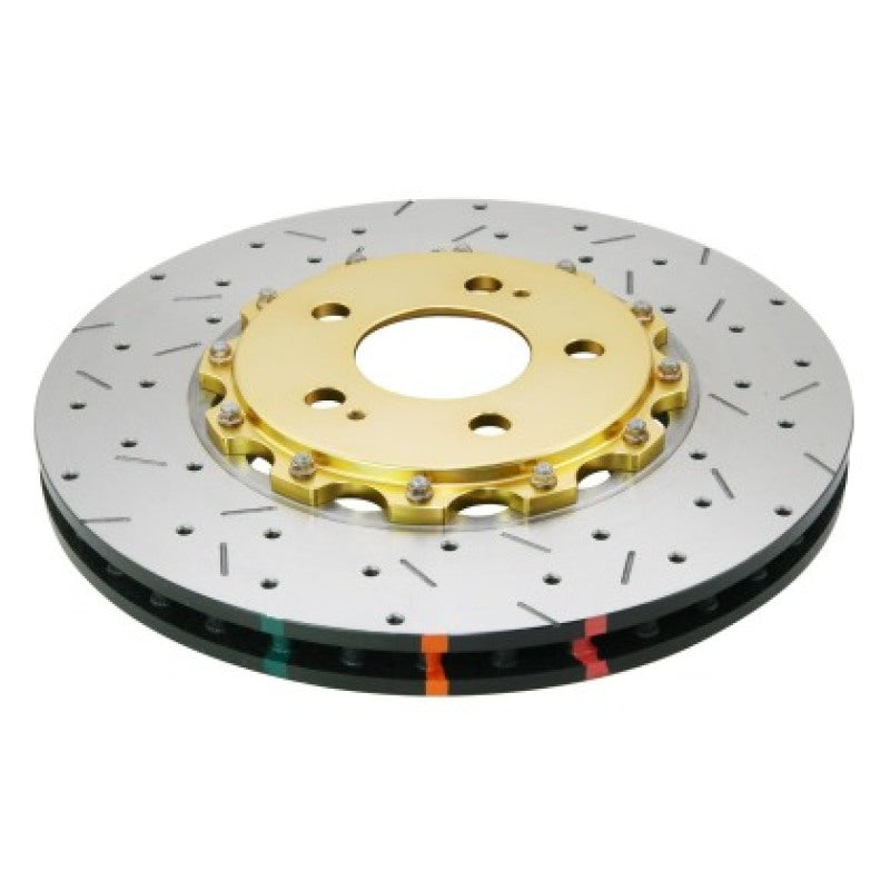 Load image into Gallery viewer, Dba DBA52224V2GLDXS DBA 5000 Slot&amp;Drill Rotors
