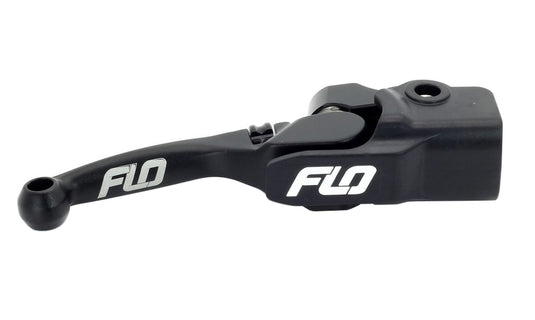 Flo Motorsports BL-719 160deg. OEM Replacement Brake Lever - Black
