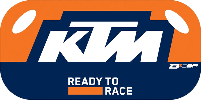 D'cor Visuals 60-60-130 Pit Board - KTM