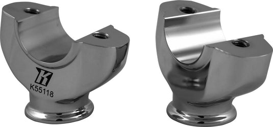 Kodlin K55118 Breakout Short Lower Risers - Chrome
