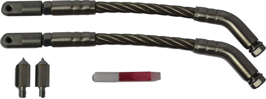 Straightline Performance 185-101 Performance Ice Scratchers - Short Carbide 11in.