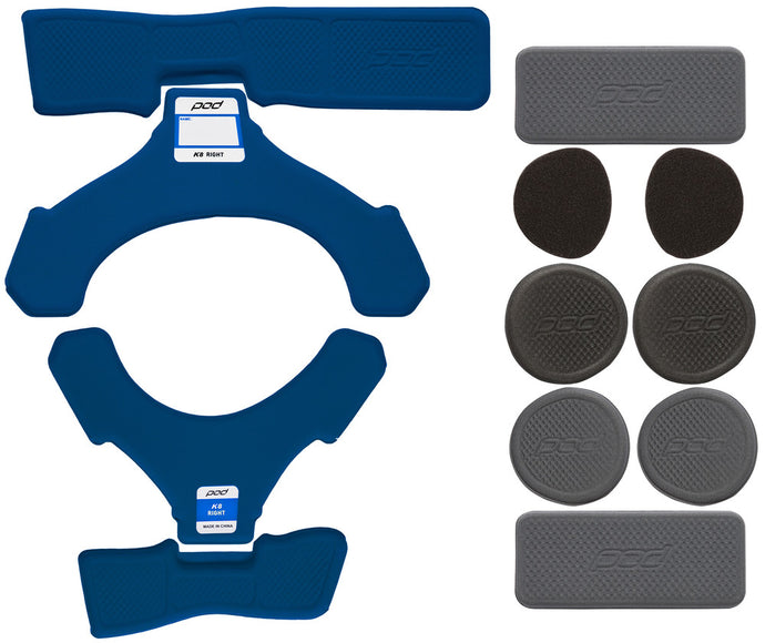 Pod K8 Knee Pad Set - Right - Blue