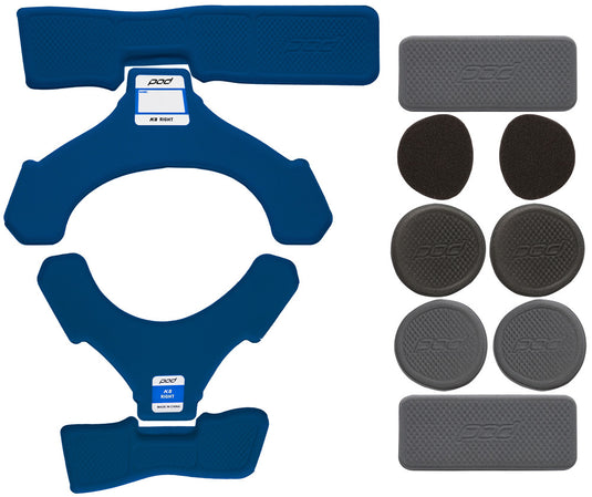 Pod K8 Knee Pad Set - Right - Blue