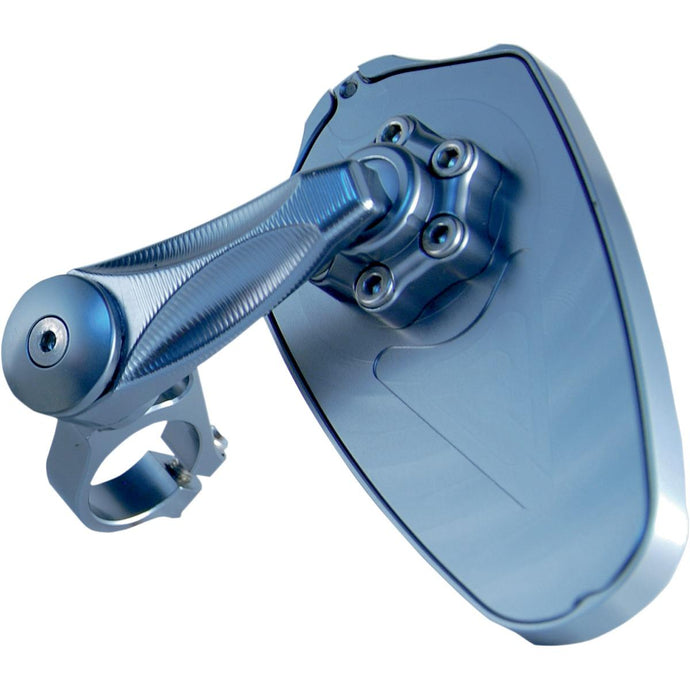 Psr 00-00209-29 Felipe Bar End Mirror - Gun Metal