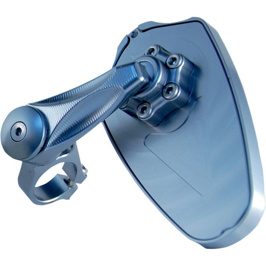 Psr 00-00209-29 Felipe Bar End Mirror - Gun Metal