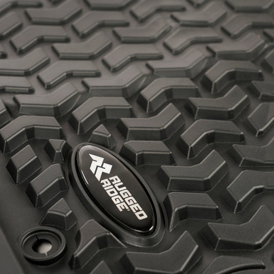 Rugged Ridge 82903.13 RUG Floor Liners - Black