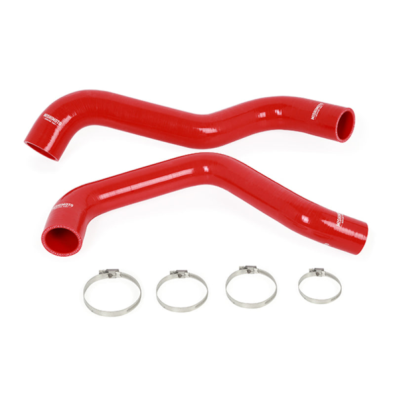 Load image into Gallery viewer, Mishimoto MMHOSE-RAM-04RD MM Silicone Hose - Radiator
